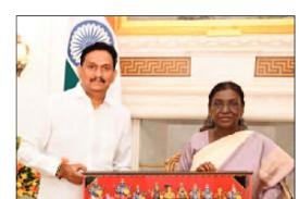 జాతీయ ప్రముఖులకు విజయవాడ ఉత్సవ్ 2.0 ఆహ్వానాలు